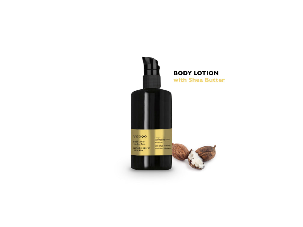 Organic Vegan Cruelty-Free Carrot Seed Body Lotion with Shea Butter - Roses & Chains | Fashionable Clothing, Shoes, Accessories, & More