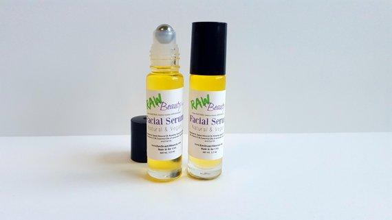 Organic Vegan Cruelty-Free Facial Serum with Carrot Seed Essential Oil - Roses & Chains | Fashionable Clothing, Shoes, Accessories, & More