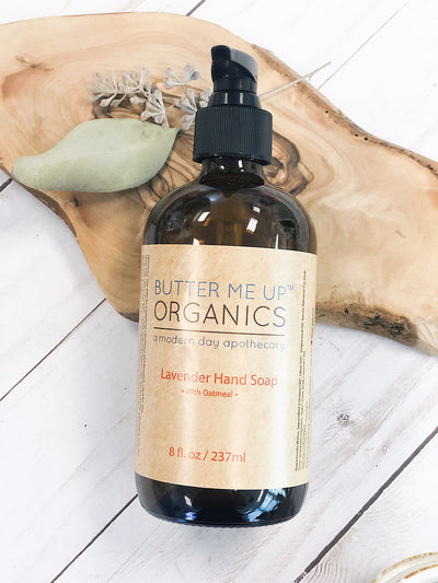 Organic Oatmeal Hand Soap - Roses & Chains | Fashionable Clothing, Shoes, Accessories, & More