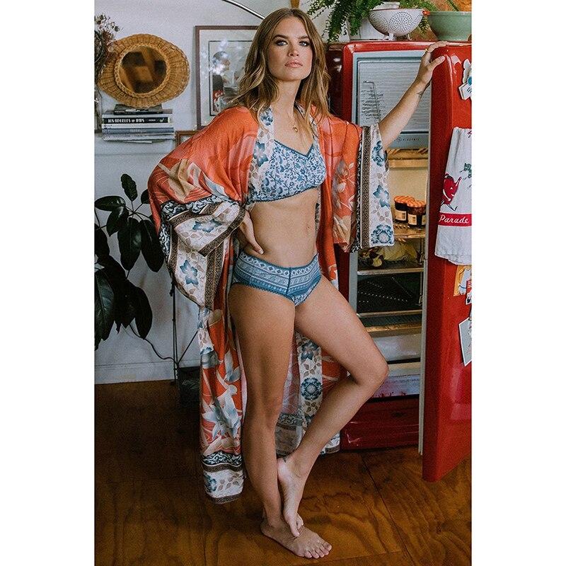 Oversize Cover Up Kimono - Roses & Chains | Fashionable Clothing, Shoes, Accessories, & More