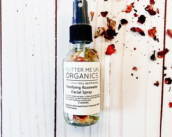 Organic Rose Water Facial Setting Spray Makeup - Roses & Chains | Fashionable Clothing, Shoes, Accessories, & More