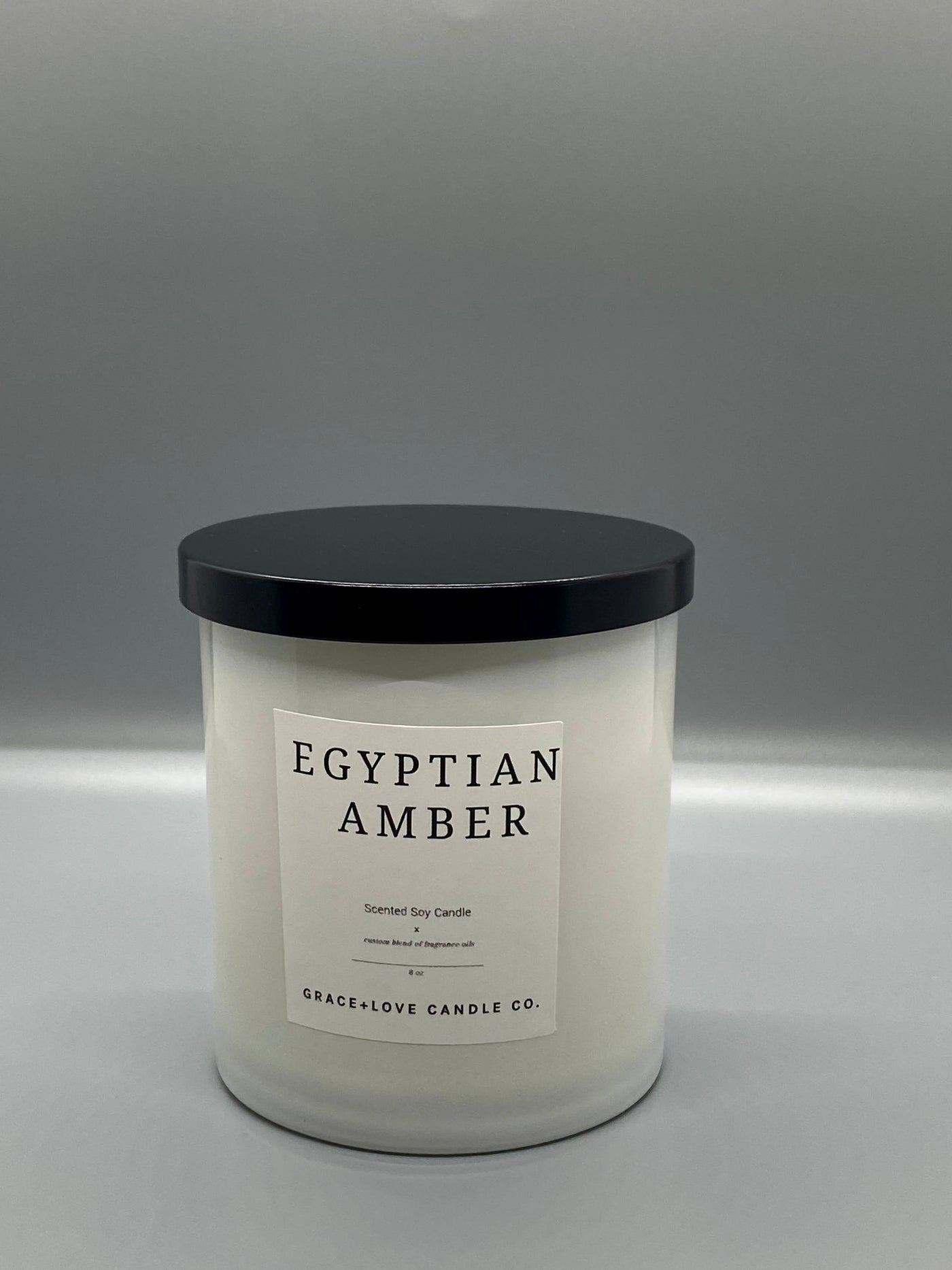 Egyptian Amber - 8 oz. candle - Roses & Chains | Fashionable Clothing, Shoes, Accessories, & More