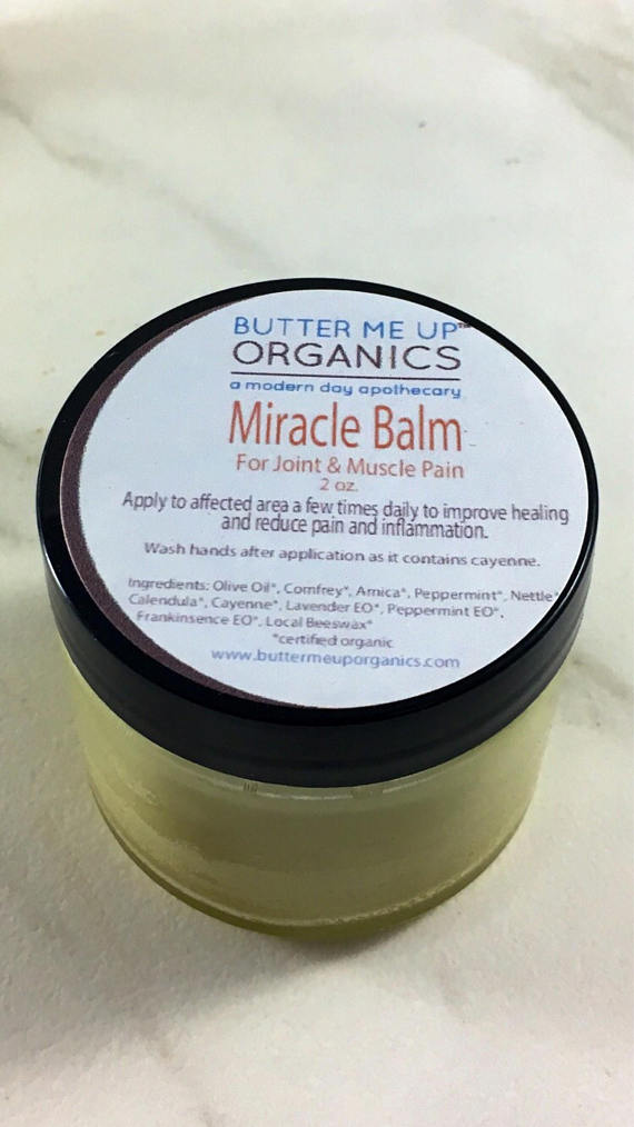 Organic Herbal Pain Balm for Muscle and Joint Pain - Roses & Chains | Fashionable Clothing, Shoes, Accessories, & More