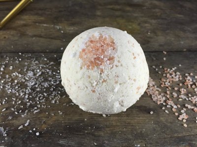 Organic Vegan Cruelty-Free Skin Bomb-Large Organic Psoriasis/Eczema Bath Bomb - Roses & Chains | Fashionable Clothing, Shoes, Accessories, & More