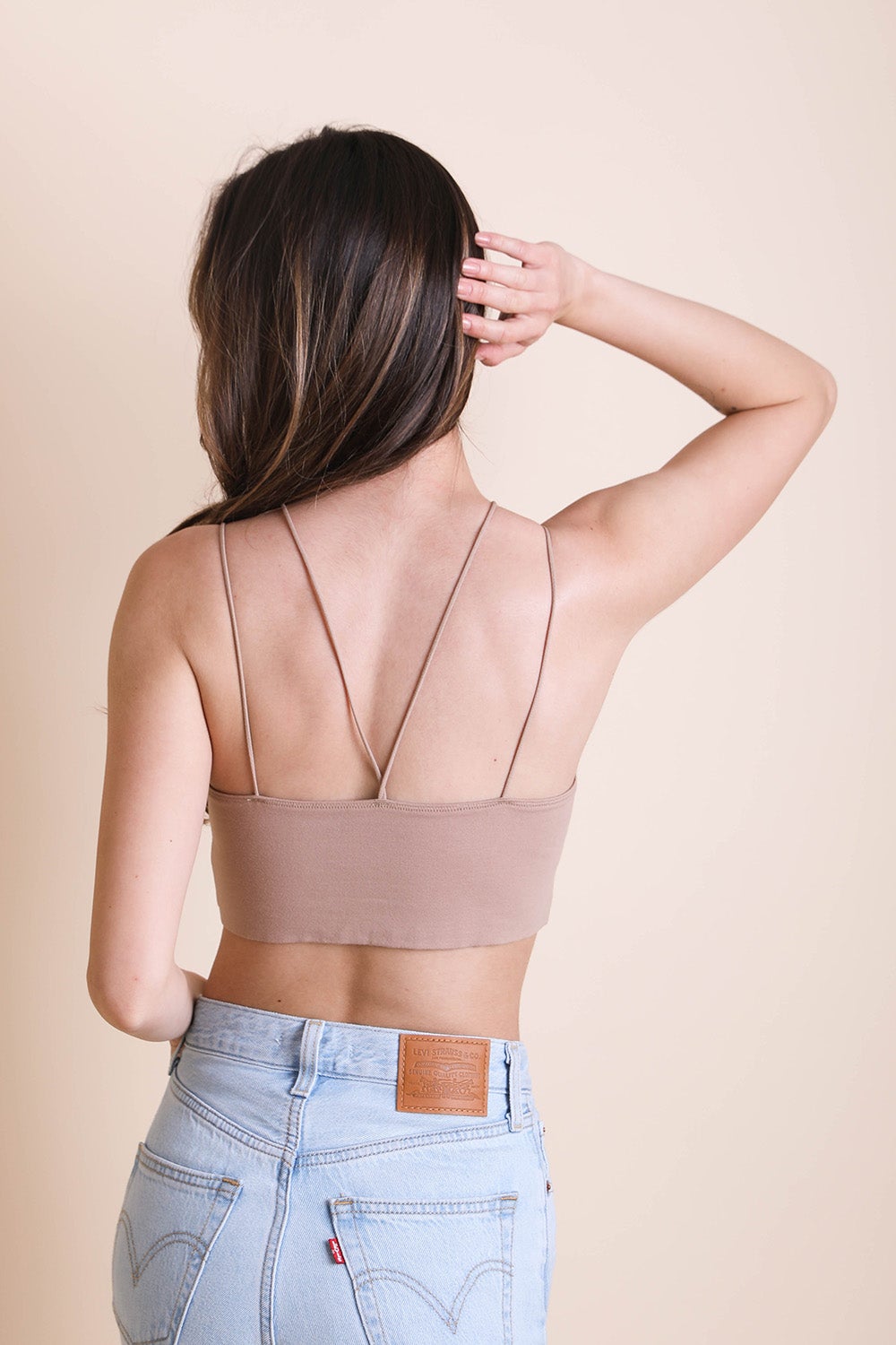 Sexy Y-Neck Plunge Crop Top - Roses & Chains | Fashionable Clothing, Shoes, Accessories, & More