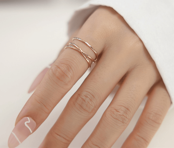 14K Gold Filled Minimalism Ring