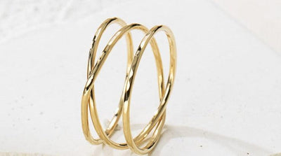 14K Gold Filled Minimalism Ring