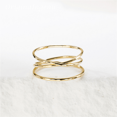 14K Gold Filled Minimalism Ring