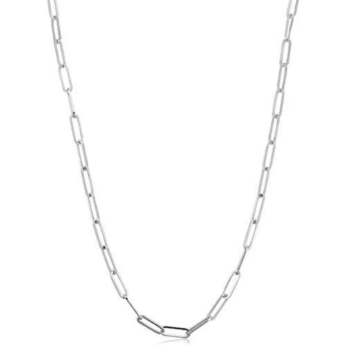 Paperclip Link Chain Necklace