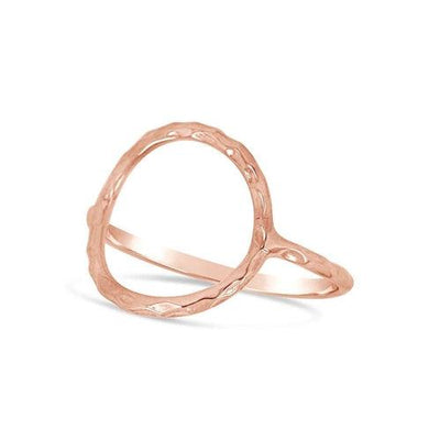 Enchanting Minimalistic Geometric Ring