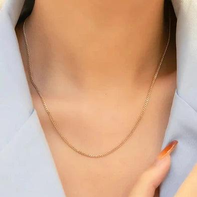 Solid 9K Gold Chain