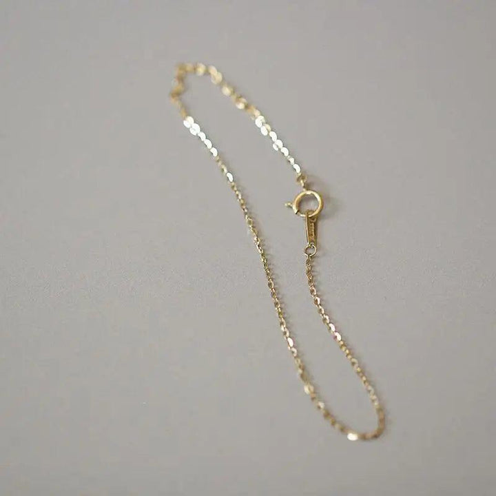 Gold Chain Bracelet