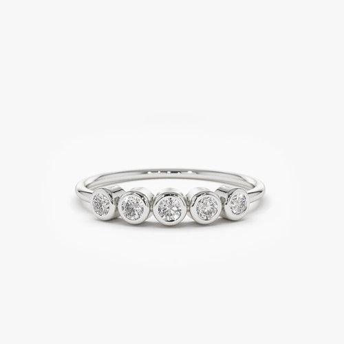 Moissanite Diamond Rings for Women