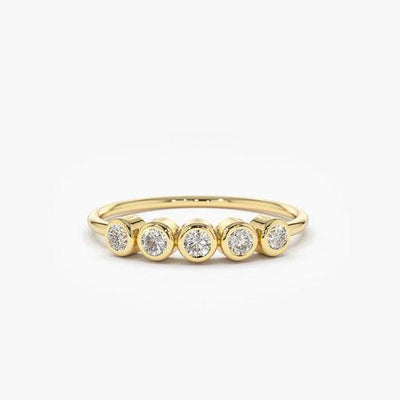 Moissanite Diamond Rings for Women