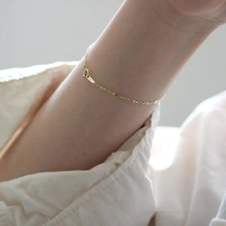 Gold Chain Bracelet