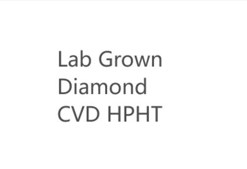 Solid Gold Lab Grown Diamond Ring - (Yellow Or White Gold in 9k, 10k or 14k Gold)