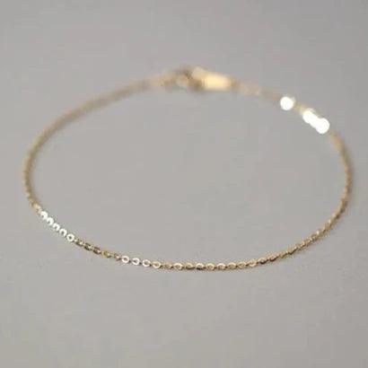 Gold Chain Bracelet