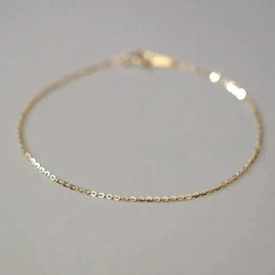 Gold Chain Bracelet