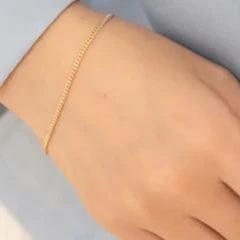 Solid 9K Gold Chain