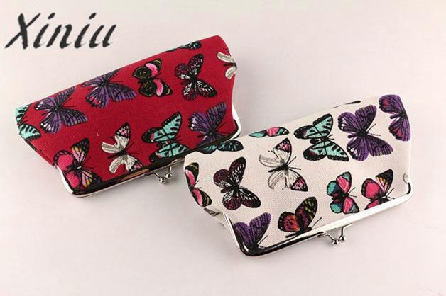 Women's Butterfly Small Wallet- Roses & Chains | Fashionable Clothing, Shoes, Accessories, & More