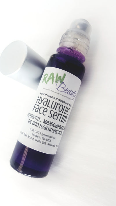 Hyaluronic Acid Facial Serum | Ultimate Beauty Oil - Roses & Chains | Fashionable Clothing, Shoes, Accessories, & More