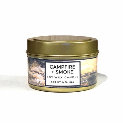 Campfire & Smoke Soy Wax Candle - Roses & Chains | Fashionable Clothing, Shoes, Accessories, & More