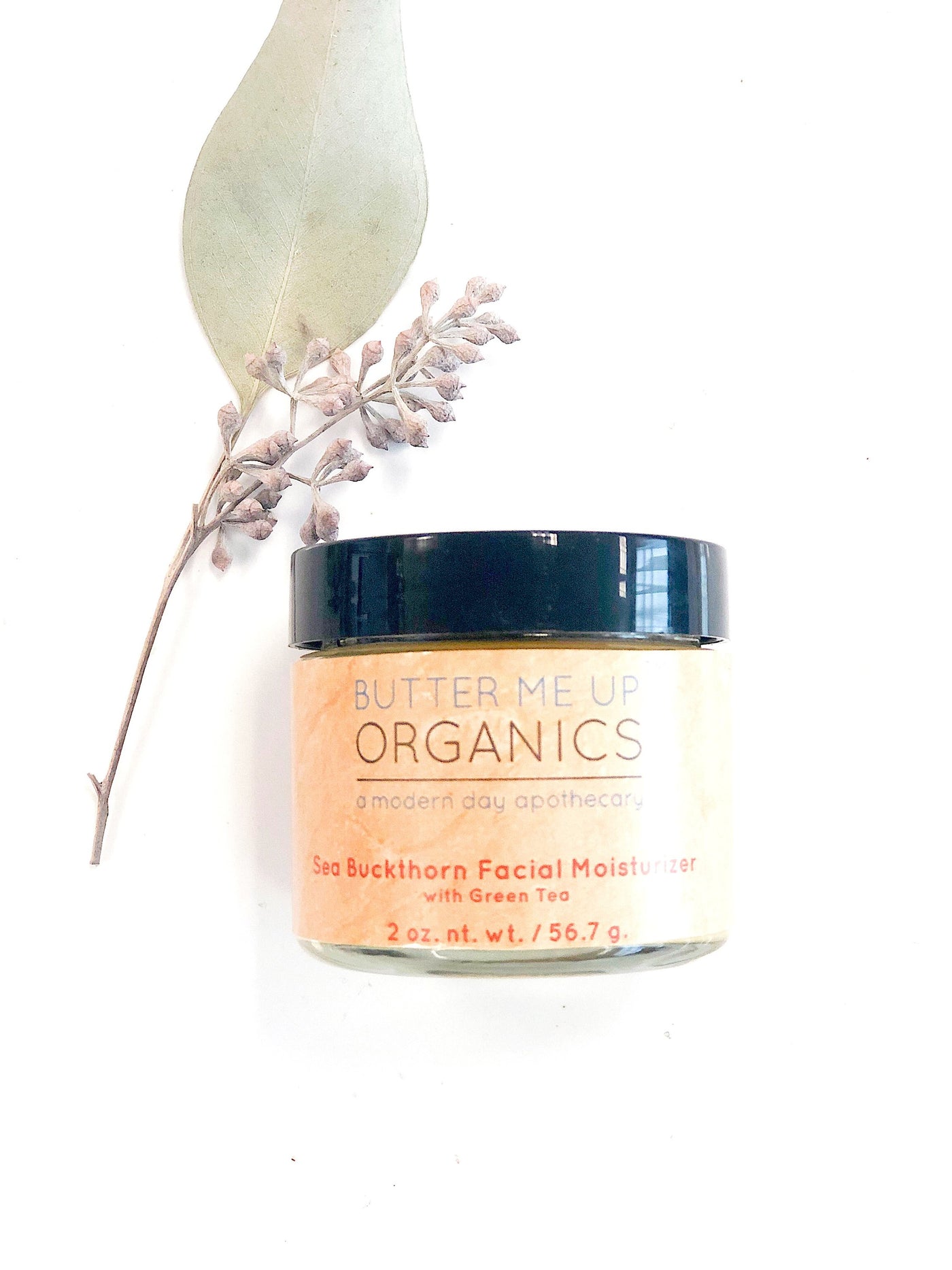 Sea Buckthorn Facial Moisturizer / Organic Face Moisturizer / Facial - Roses & Chains | Fashionable Clothing, Shoes, Accessories, & More