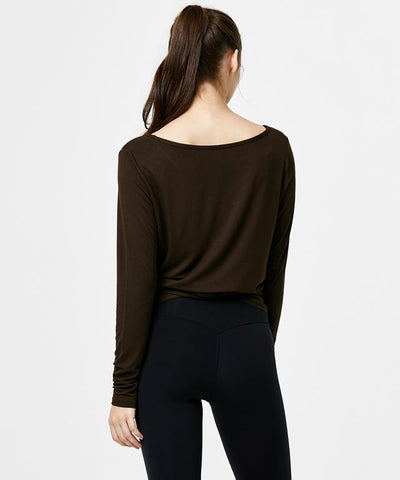 Twisty Long Sleeve Top - Available in Multiple Colors - Roses & Chains | Fashionable Clothing, Shoes, Accessories, & More