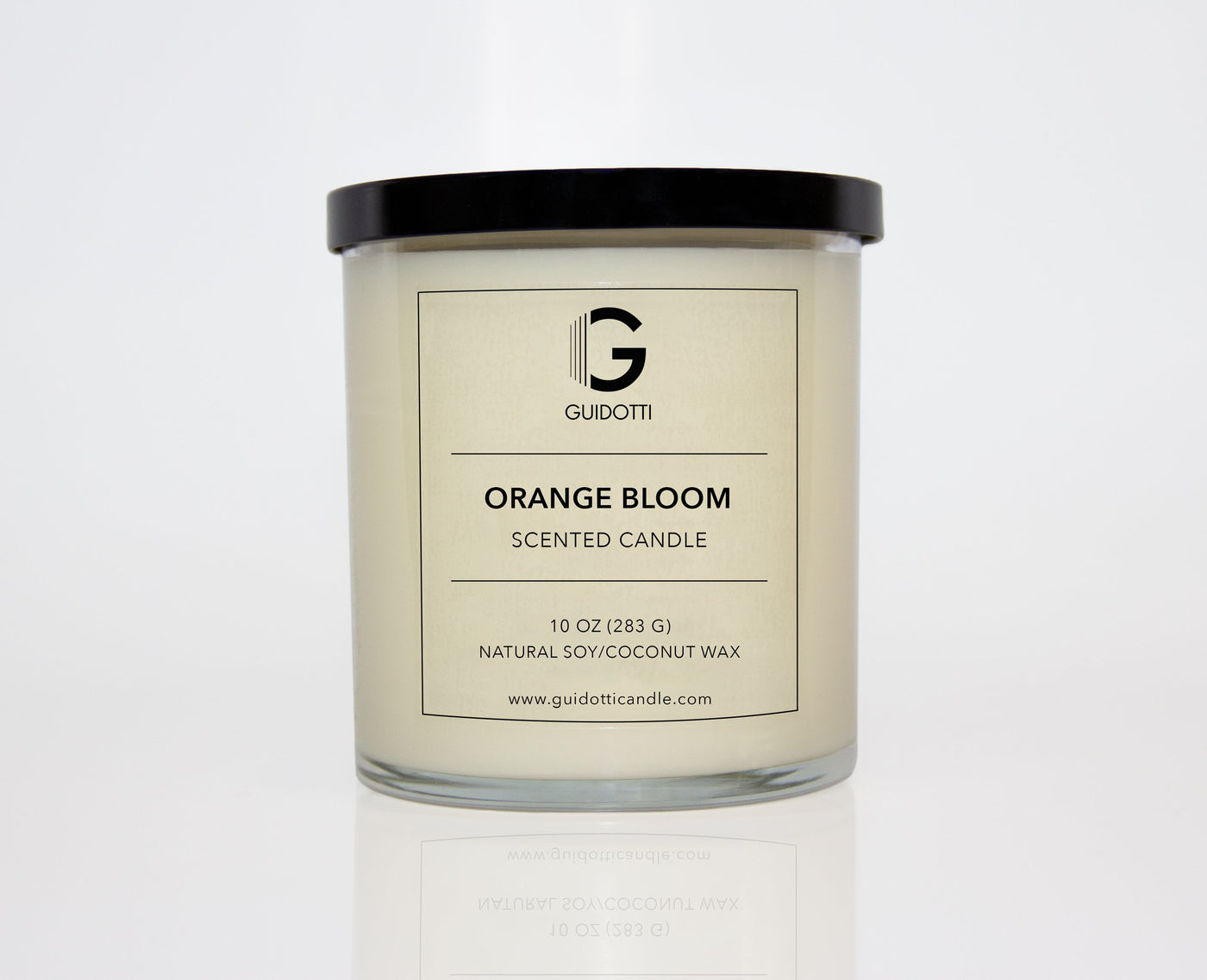 Organic Vegan Cruelty-Free Orange Bloom Scented Candle - Roses & Chains | Fashionable Clothing, Shoes, Accessories, & More