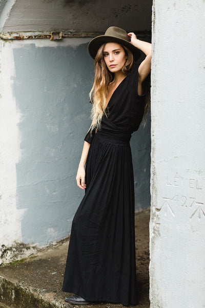 Stevie Maxi Skirt - Black - Roses & Chains | Fashionable Clothing, Shoes, Accessories, & More