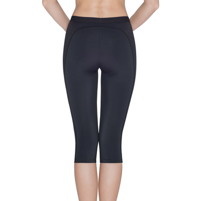 Capri Activewear Leggings - Roses & Chains | Fashionable Clothing, Shoes, Accessories, & More