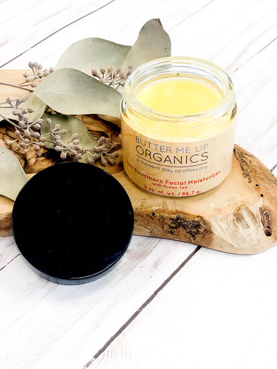 Organic Vegan Cruelty-Free Sea Buckthorn Facial Moisturizer - Roses & Chains | Fashionable Clothing, Shoes, Accessories, & More