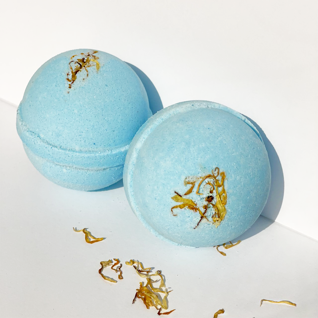 Young Citrus and Hemp Oil Vegan Bath Bomb  -  Roses & Chains | Fashionable Clothing, Shoes, Accessories, & More