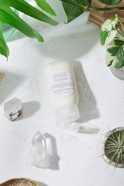 Organic Vegan Cruelty-Free Sunscreen - Roses & Chains | Fashionable Clothing, Shoes, Accessories, & More