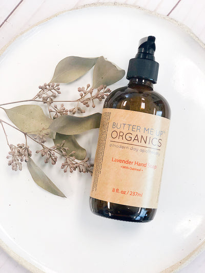 Organic Vegan Cruelty-Free Oatmeal Hand Soap - Roses & Chains | Fashionable Clothing, Shoes, Accessories, & More