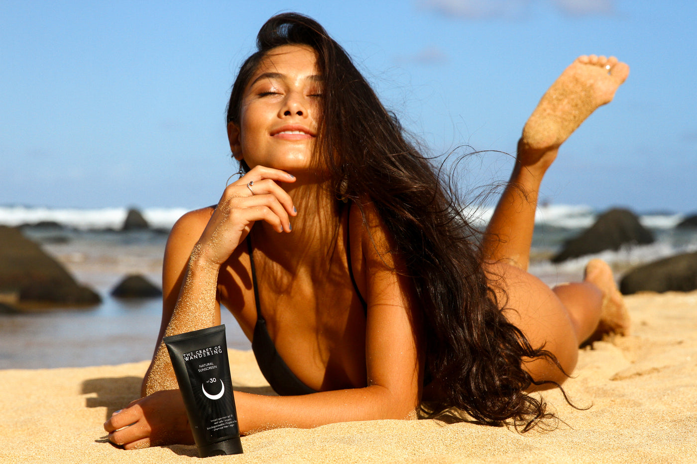 Organic Bronze Mineral Sunscreen (SPF 30) - Roses & Chains | Fashionable Clothing, Shoes, Accessories, & More