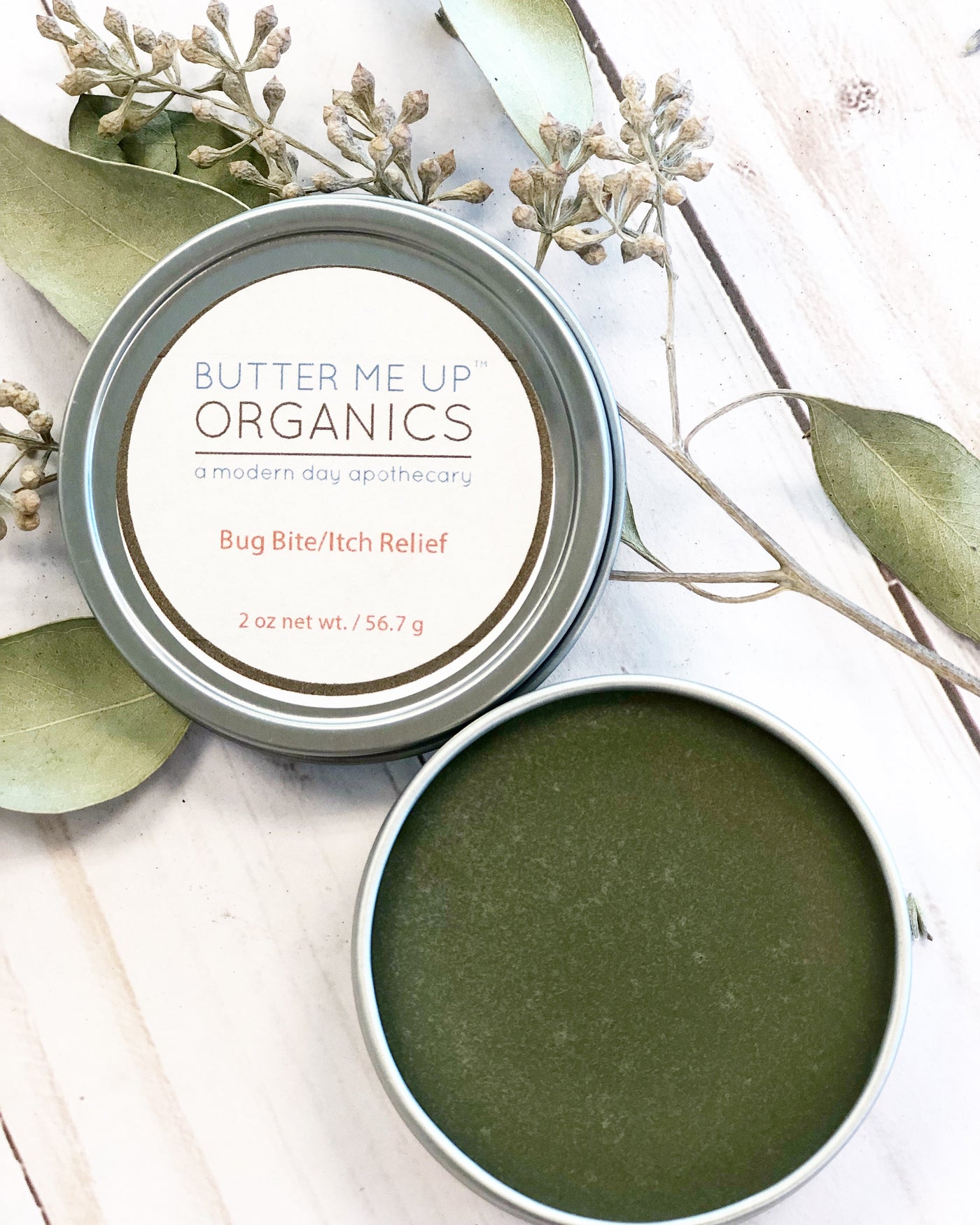 Organic Vegan Cruelty-Free Bug Bite, Anti Itch Cream - Roses & Chains | Fashionable Clothing, Shoes, Accessories, & More