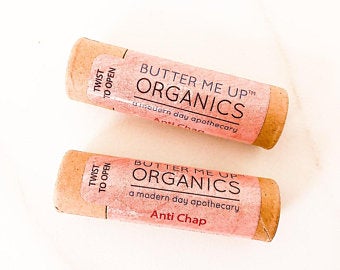 Organic Vegan Cruelty-Free Anti-Chap Lip Balm - Roses & Chains | Fashionable Clothing, Shoes, Accessories, & More