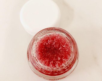 Organic Vegan Cruelty-Free Coconut Lip Scrub For Flaky Chapped Lips - Roses & Chains | Fashionable Clothing, Shoes, Accessories, & More