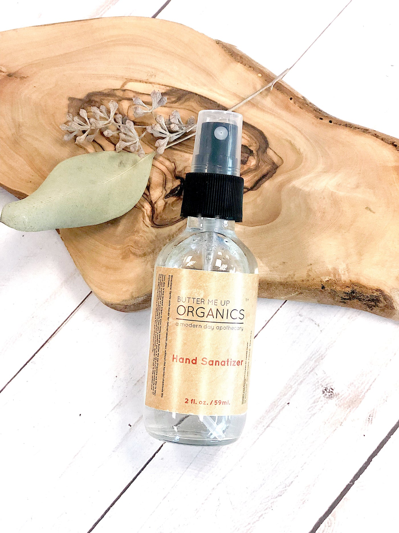 Organic Vegan Cruelty-Free Hand Sanitizer (Triclosan Free) - Roses & Chains | Fashionable Clothing, Shoes, Accessories, & More