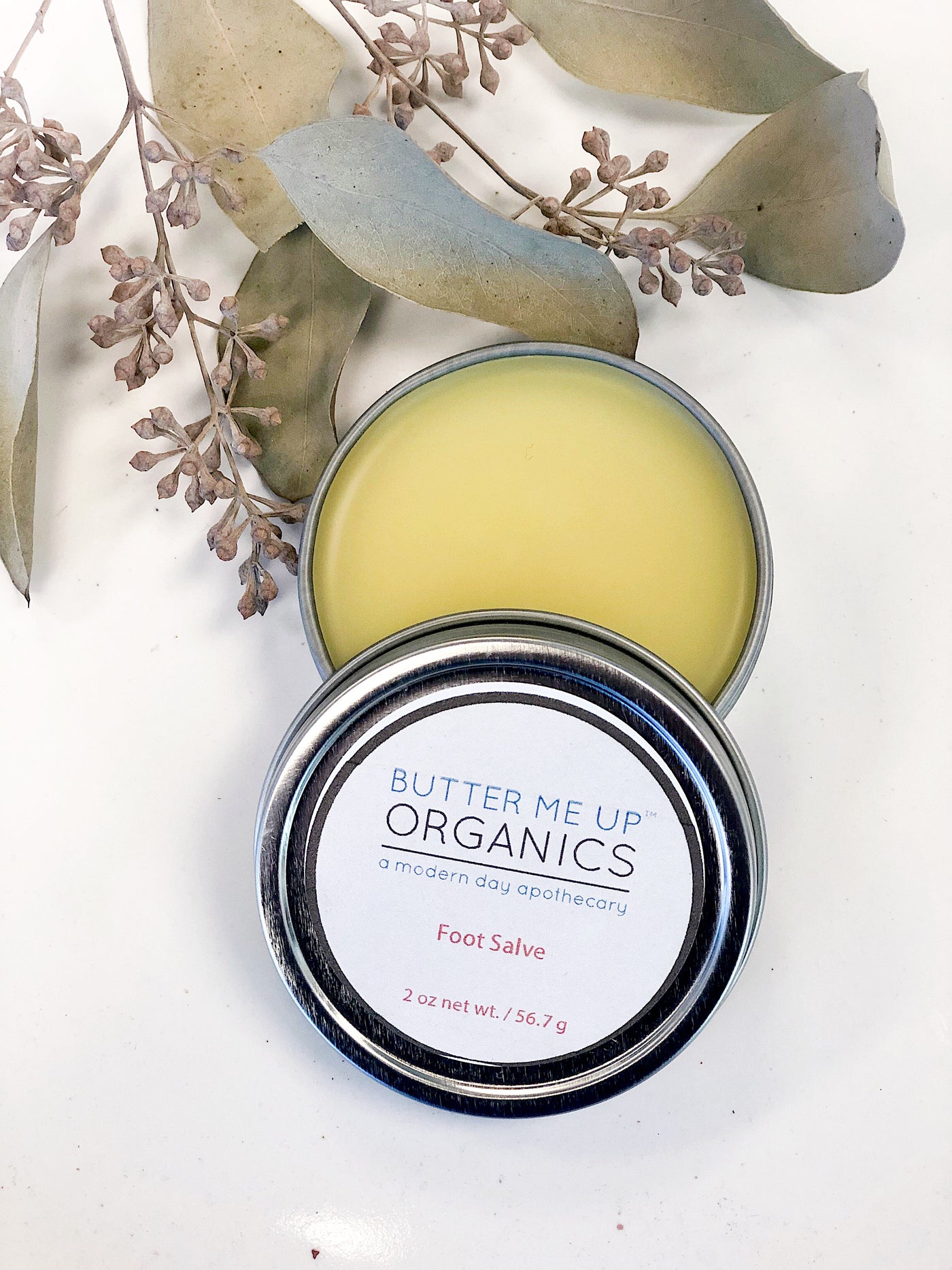 Organic Vegan Cruelty-Free Foot Salve - Roses & Chains | Fashionable Clothing, Shoes, Accessories, & More