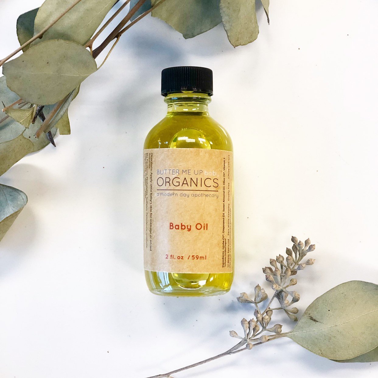Organic Gentle Baby Oil - Roses & Chains | Fashionable Clothing, Shoes, Accessories, & More