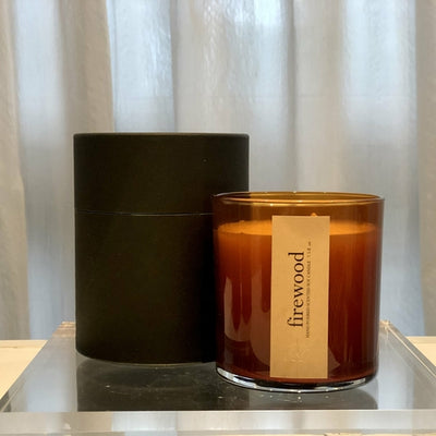 Firewood Scented Candle - Roses & Chains | Fashionable Clothing, Shoes, Accessories, & More