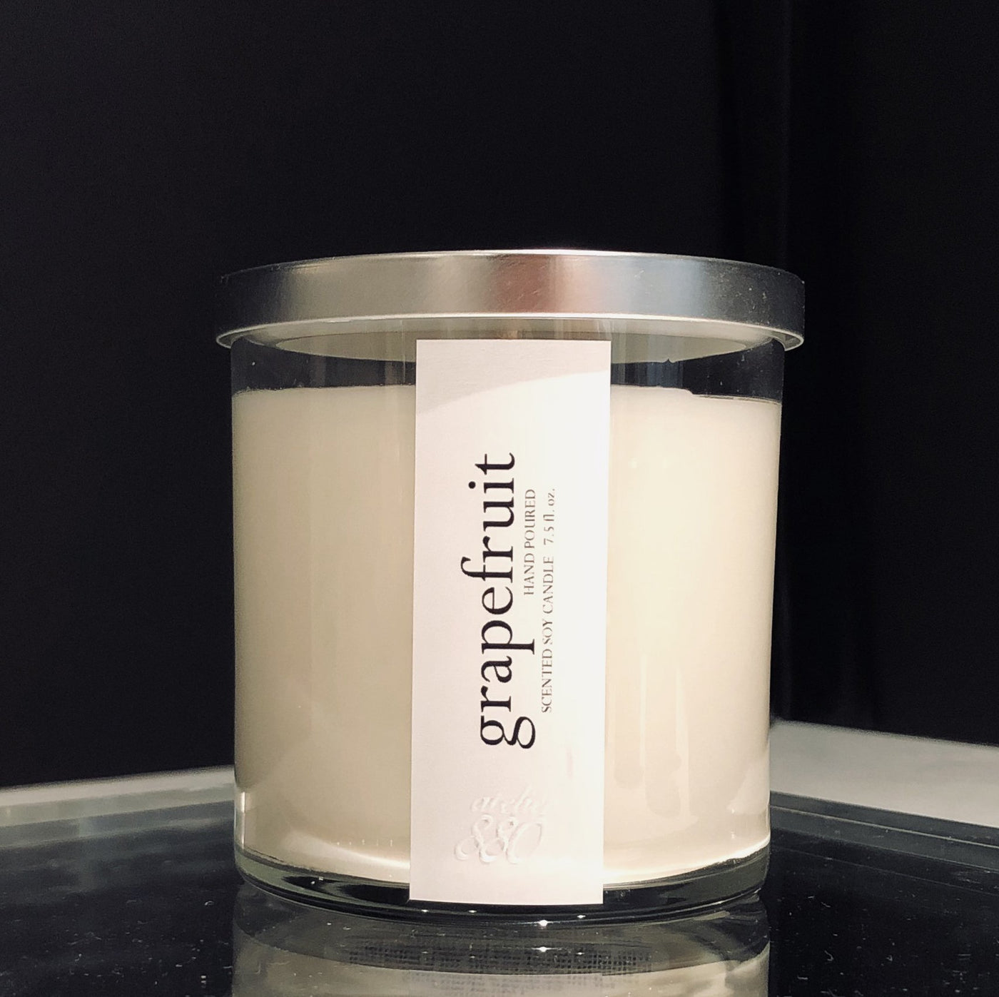 Grapefruit Scented Candle - Roses & Chains | Fashionable Clothing, Shoes, Accessories, & More