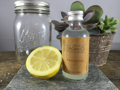 Organic Vegan Cruelty-Free Brightening Toner - Roses & Chains | Fashionable Clothing, Shoes, Accessories, & More