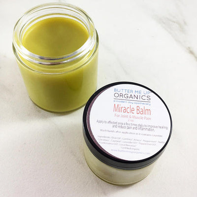Organic Herbal Pain Balm for Muscle and Joint Pain - Roses & Chains | Fashionable Clothing, Shoes, Accessories, & More