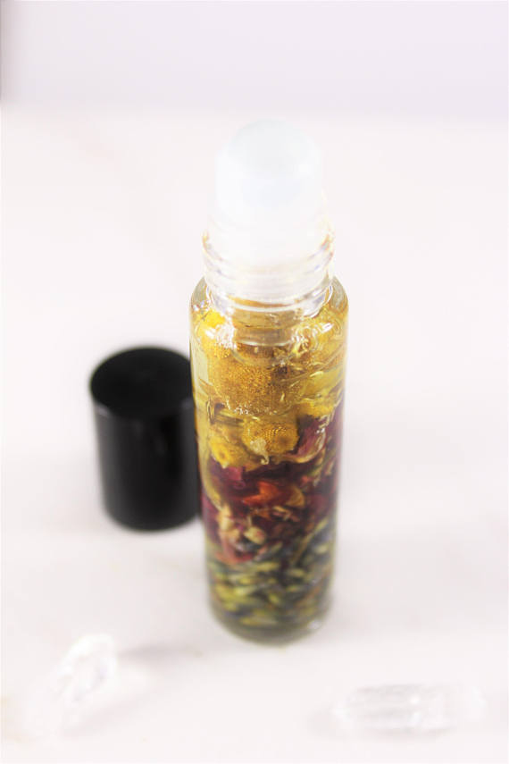 Organic Essential Oil Perfume Blend / Perfume Oil - Roses & Chains | Fashionable Clothing, Shoes, Accessories, & More