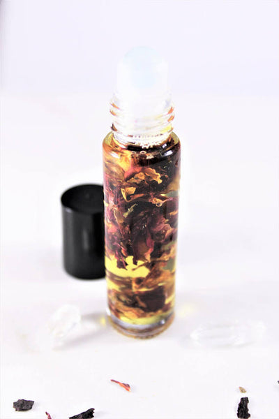 Organic Perfume Oil / Organic Essential Oil Blend - Roses & Chains | Fashionable Clothing, Shoes, Accessories, & More