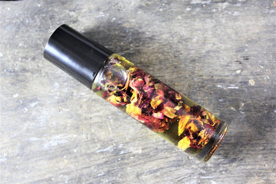Organic Perfume Oil / Organic Essential Oil Blend - Roses & Chains | Fashionable Clothing, Shoes, Accessories, & More