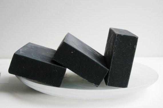 Activated Charcoal Soap - Natural Handmade Soap - Roses & Chains | Fashionable Clothing, Shoes, Accessories, & More